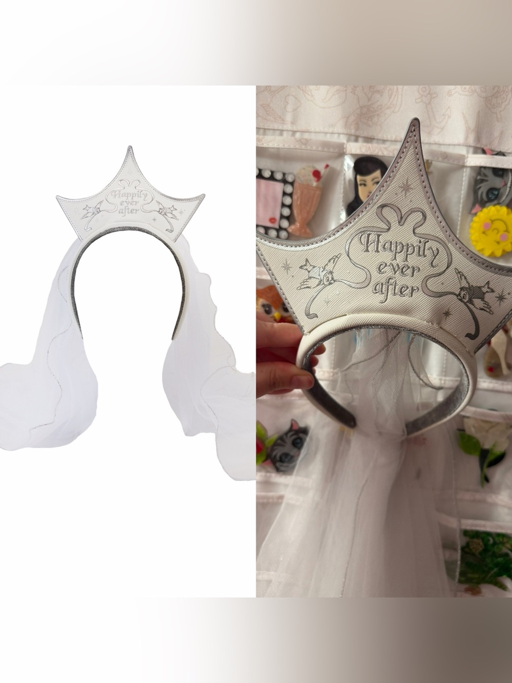 💕2/$44💕NWOT Loungefly Disney Cinderella
Happily Ever After Headband Ears